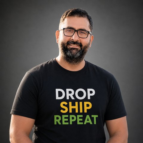 Necati Atahan, author of Dropshipping Is Not the Business. Retail Is.